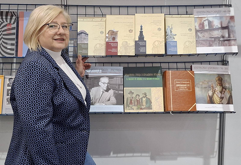 Државни архив Србије на Међународном сајму књига у Новом Саду